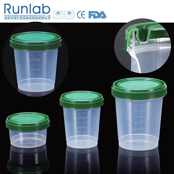 Histology Specimen Containers, Polypropylene (28100)