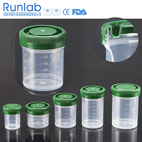 Histology Specimen Containers, Polypropylene (28100)