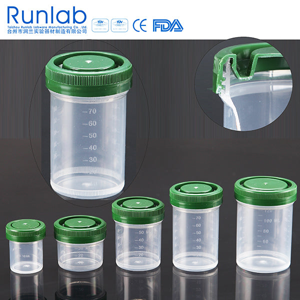 Histology Specimen Containers, Polypropylene (28100)