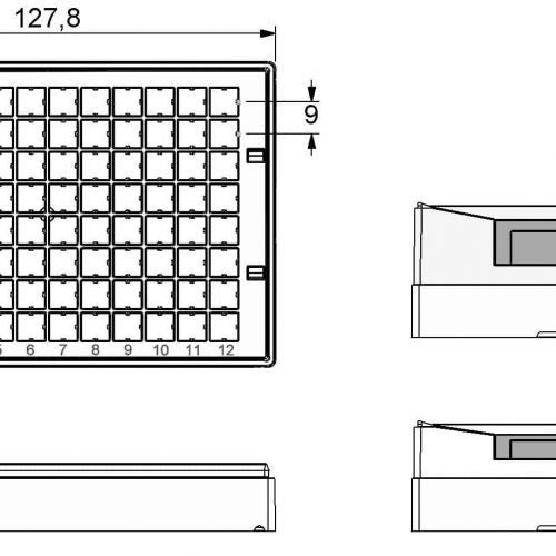 Tube storage racks in 96-well format - Sample Storage Racks - Micronic