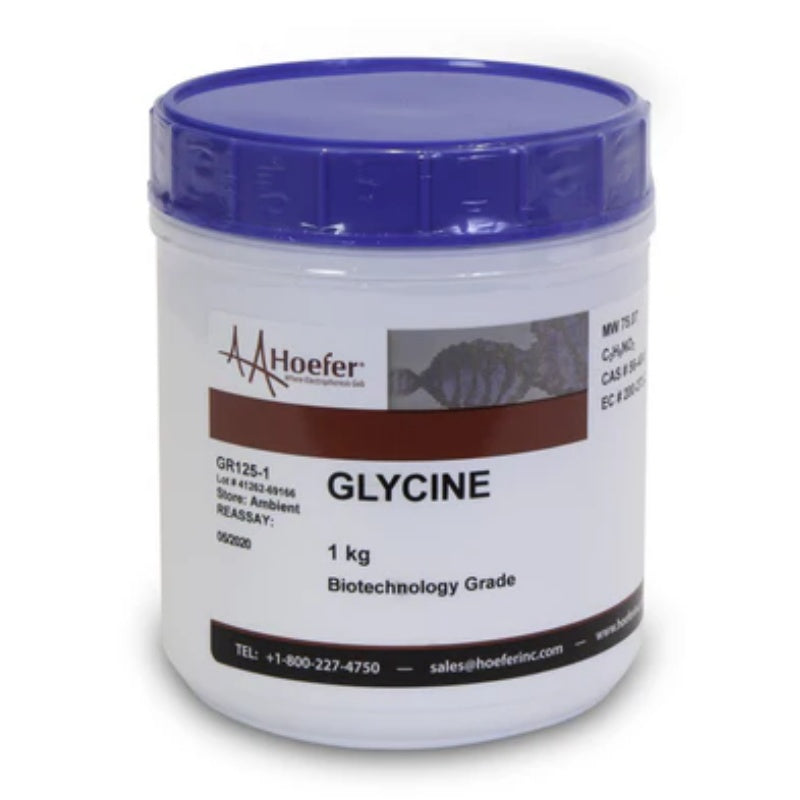 Glycine GR125-1 - Hoefer Inc.
