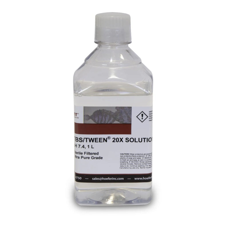 Tween® 20, Ultrapure GR128-500 - Hoefer Inc.