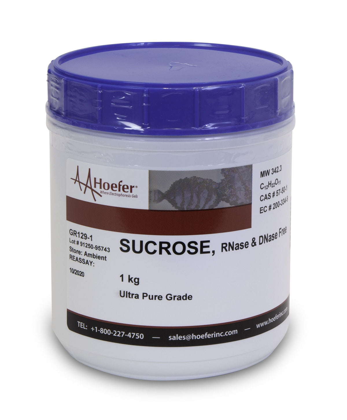 Sucrose GR129-1 - Hoefer Inc.