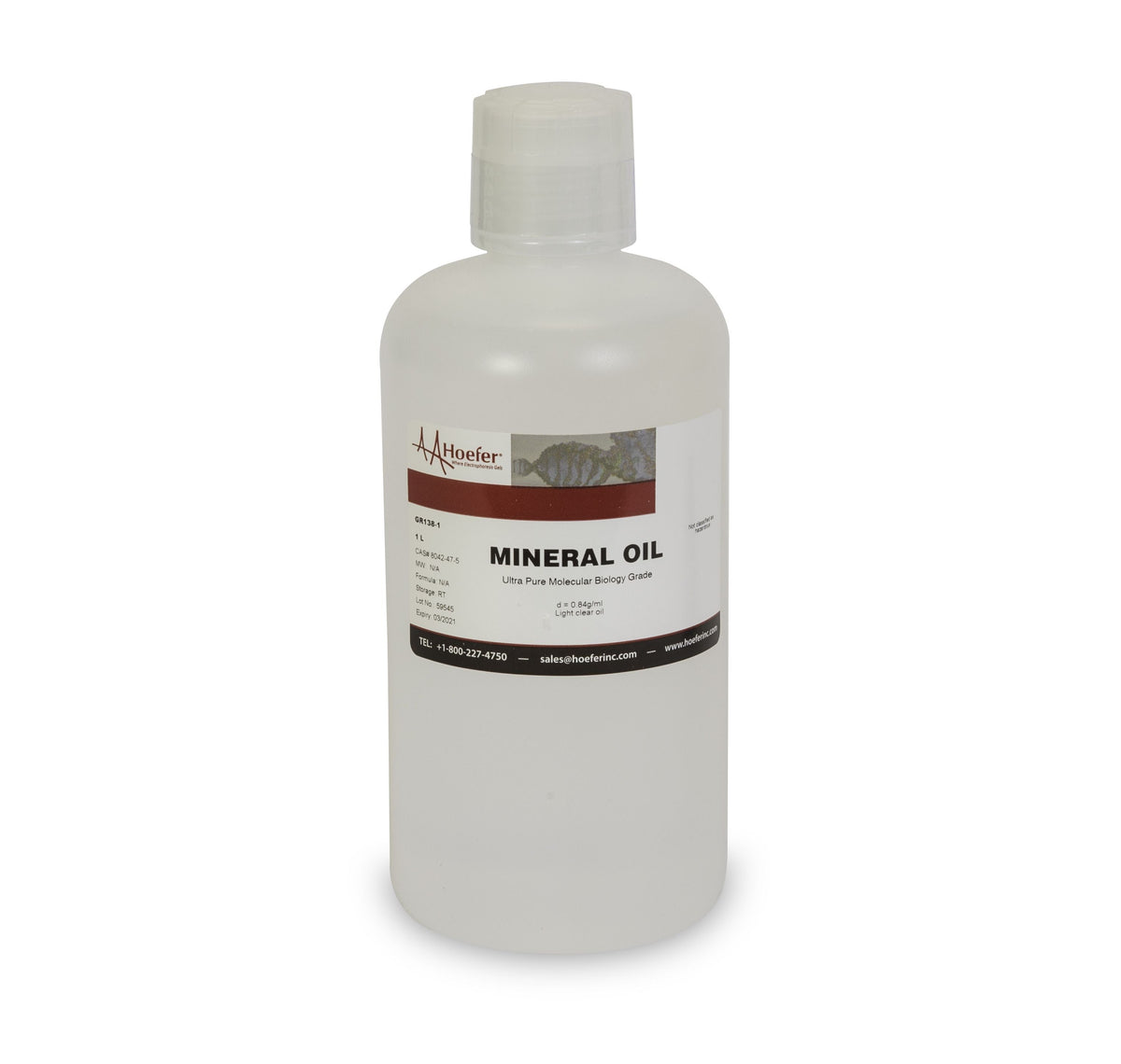 Mineral Oil GR138-1 - Hoefer Inc.
