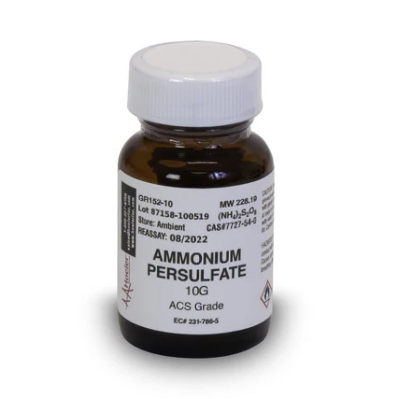 Ammonium Persulfate (APS) GR152-10 - Hoefer Inc.