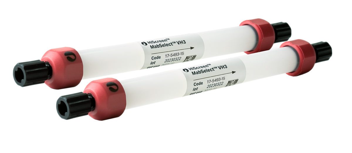 HiScreen™ column with MabSelect™ VH3 protein A resin 17549315 - Chromatography products - Cytiva