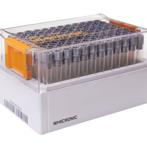 2.00ml Screw Cap Tubes with Internal Thread U-bottom - Sample Storage Tubes - Micronic