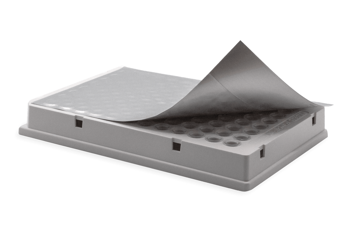 AdvanceSeal™ Heat Seal Peelable PCR Foil (HSFPL100) — Excel Scientific