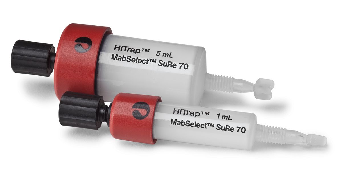 MabSelect™ SuRe 70 protein A resin 17542403 - Chromatography products - Cytiva