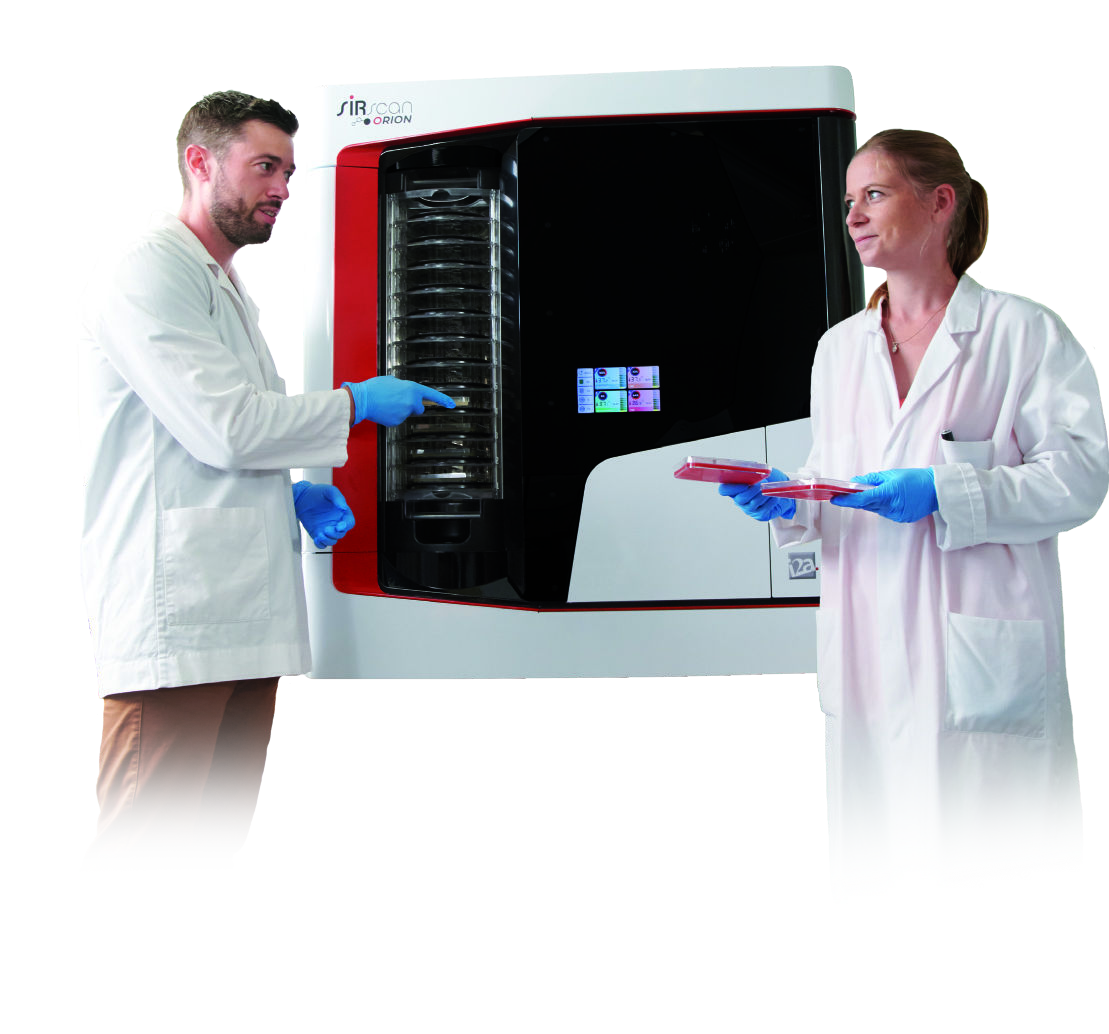 SIRscan Orion Automated Antibiogram Incubator-Reader for Agar Disc Diffusion (Kirby-Bauer) (P30D-S-ORION)
