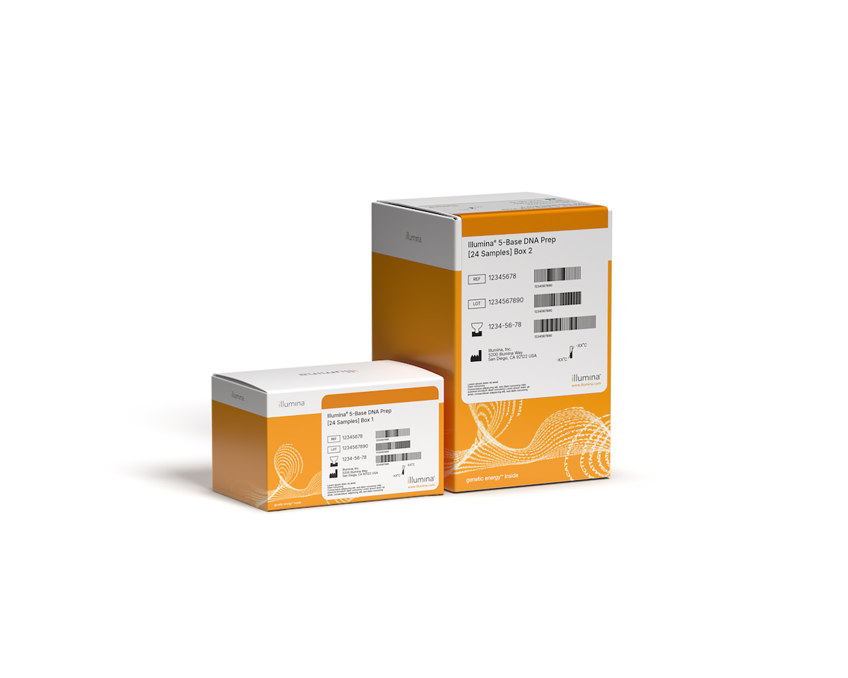 Illumina 5-Base DNA Prep (24 Samples) 20140364 - Illumina