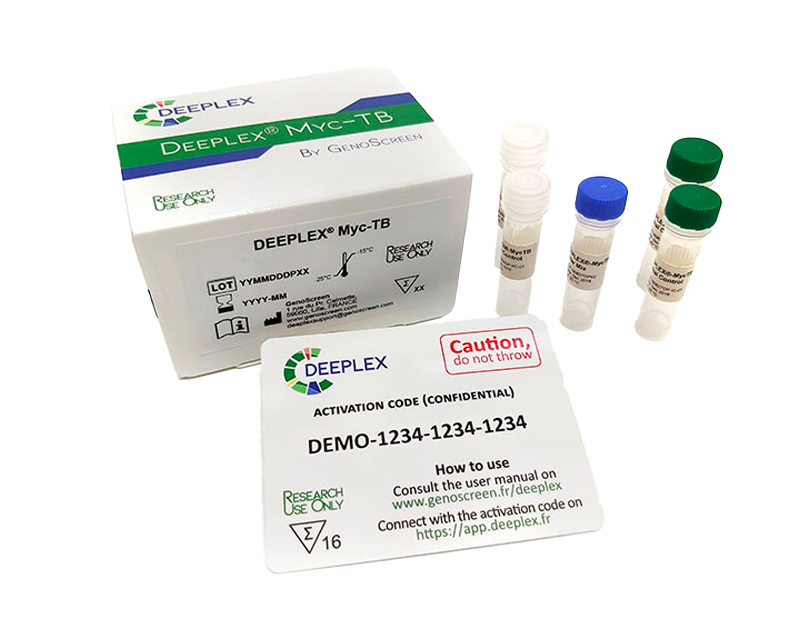 Illumina and Genoscreen Deeplex Myc-TB Combo Kit with Nextera XT library prep, 48 sample 20090205 - Illumina