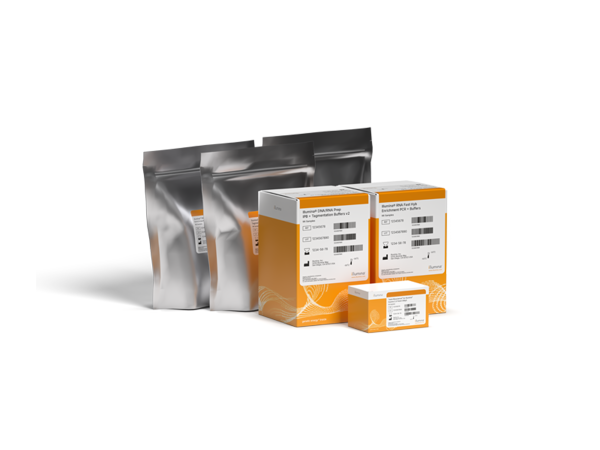 Illumina Rapid RNA Prep with Exome 2.5 Enrichment, (S) Tagmentation (96 samples) 20158825 - Illumina