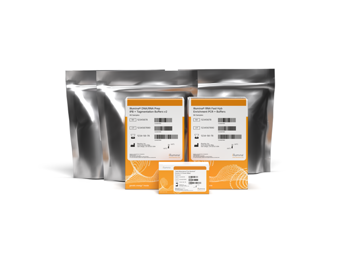 Illumina Rapid RNA Prep with Exome 2.5 Enrichment, (S) Tagmentation (96 samples) 20158825 - Illumina
