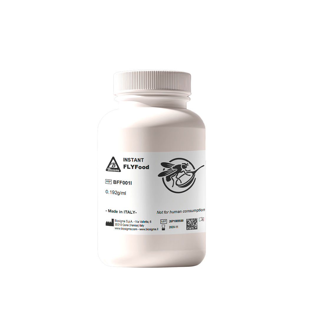 Drosophila Vials, Polystyrene (789008)