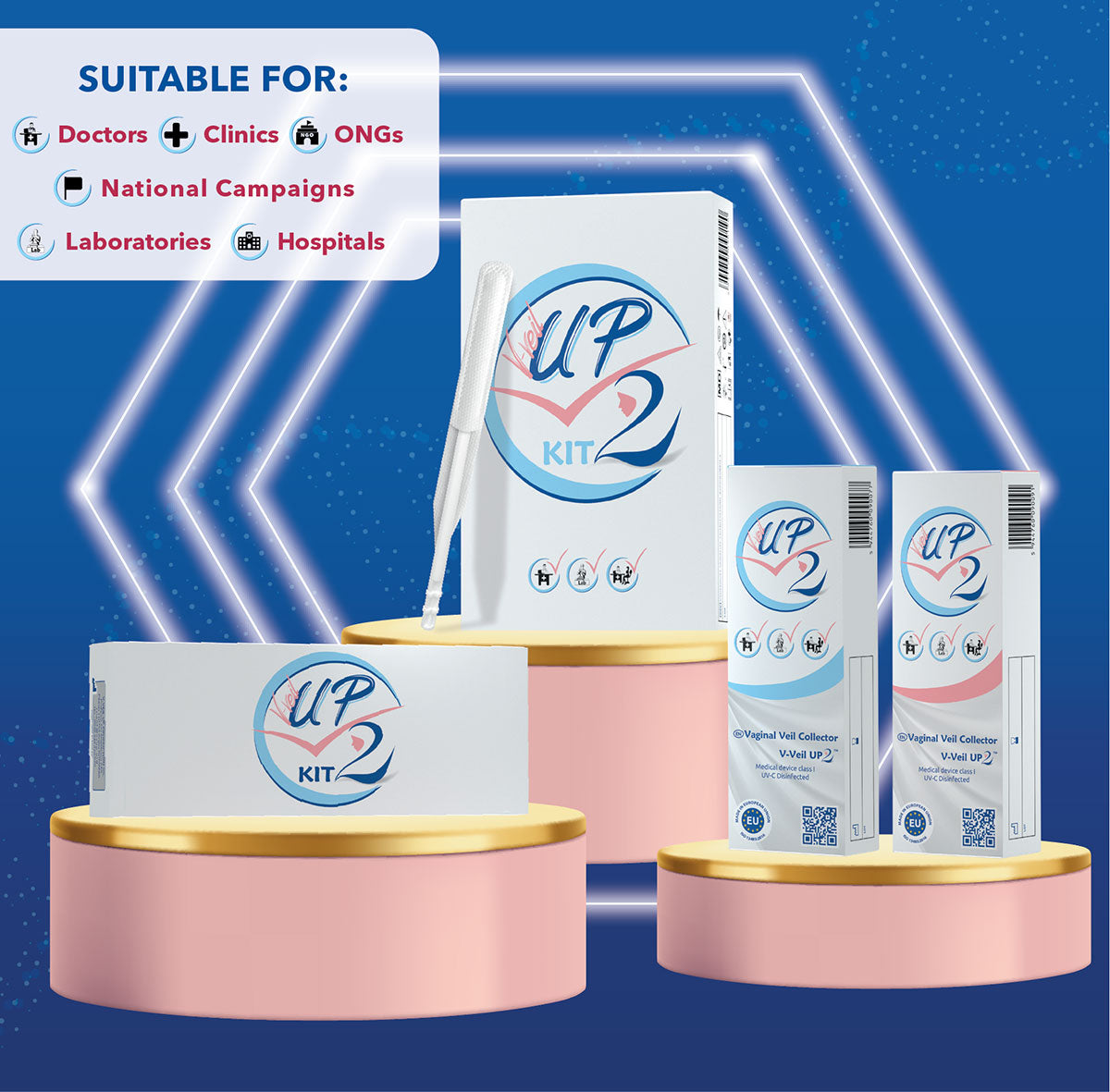V-Veil-Up V-Veil UP2 Kits product image