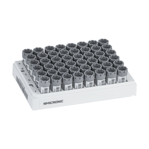 2.00ml Screw Cap Tubes with External Thread Hybrid Flat bottom (Net Volume 2.00ml with Screw Cap at room temperature) (Large