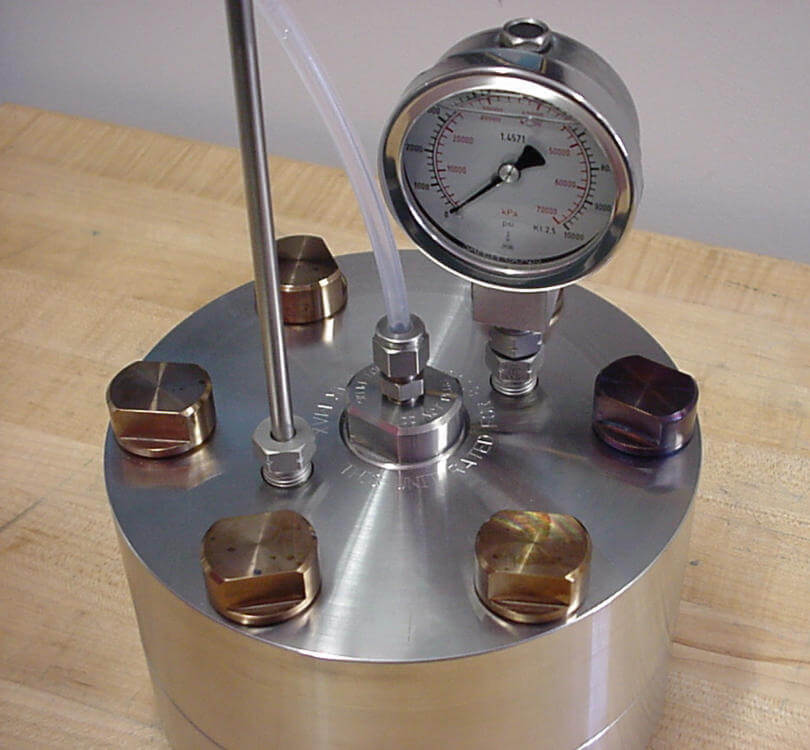 Liposome extruder filter assembly components (EF-C5/FX)