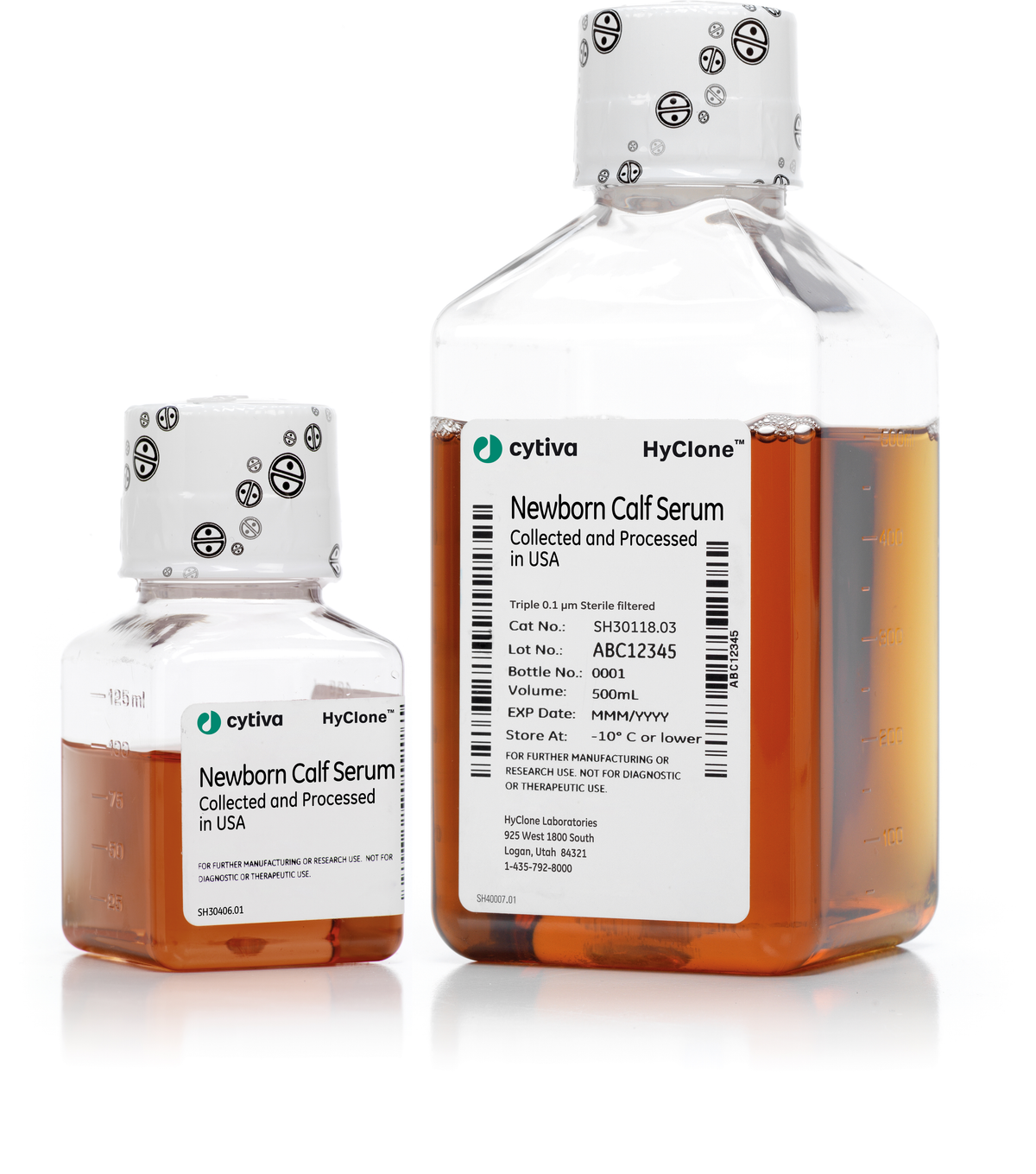 HyClone™ Newborn Bovine Calf Serum, US Origin SH30118.04HI - Cell culture and fermentation - Cytiva