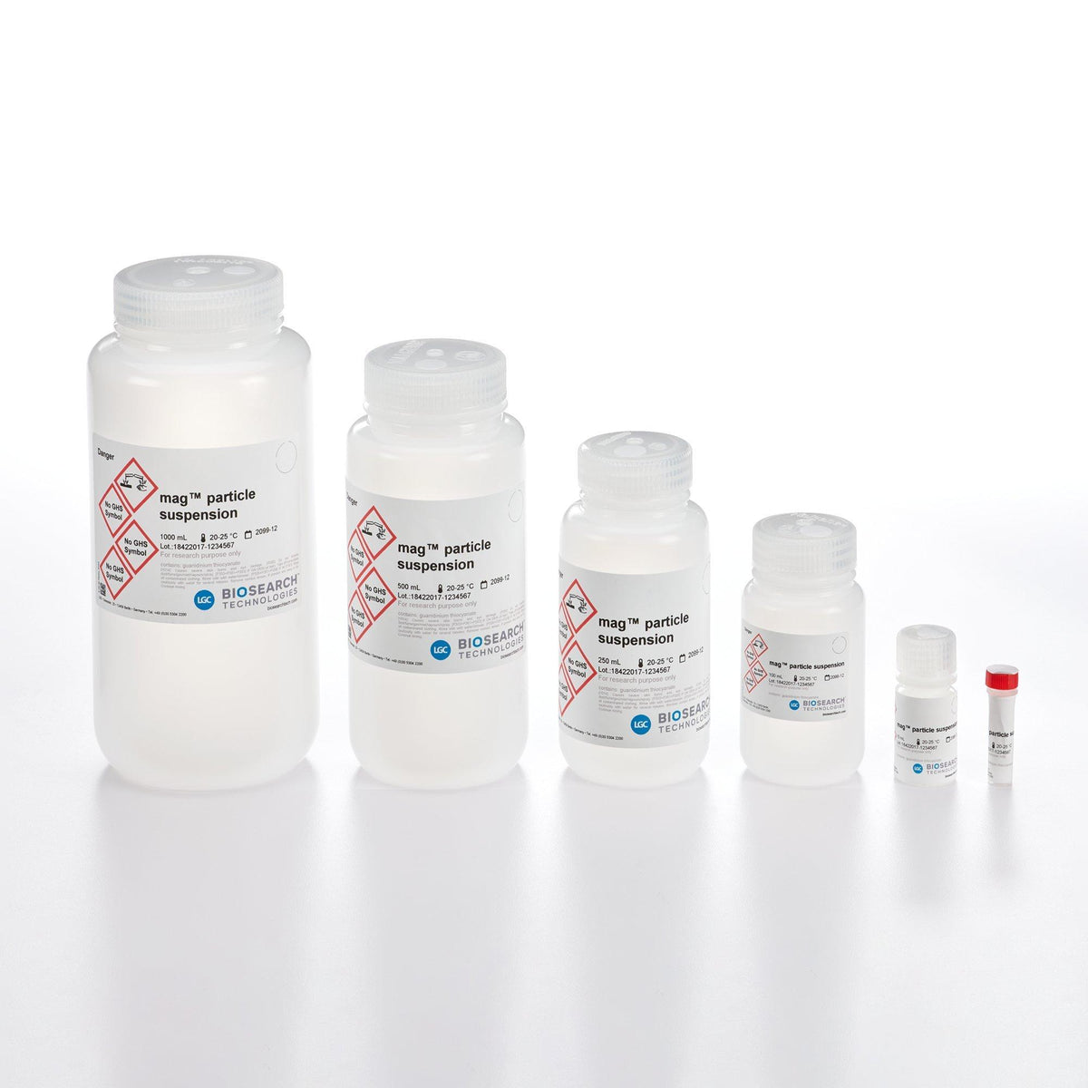 mag particle suspension maxi NAP20008 - Nucleic Acid Sample Preparation - Biosearch Technologies