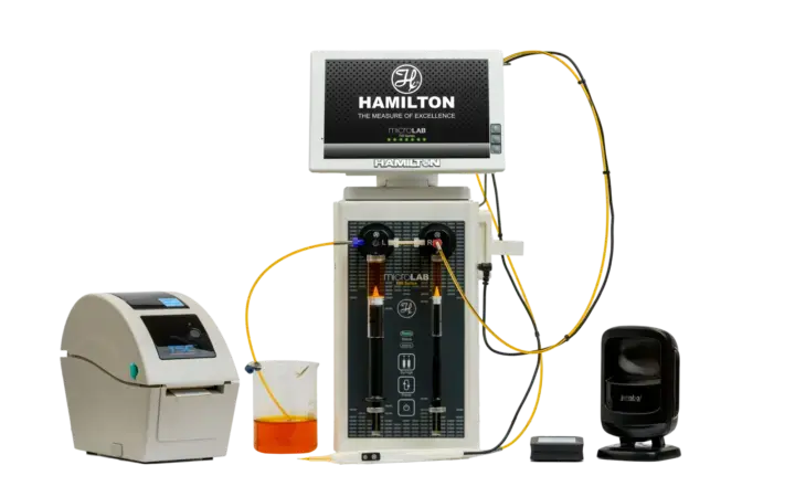 Digital Scanner 10106738 - Benchtop & Handheld Solutions - Hamilton Company