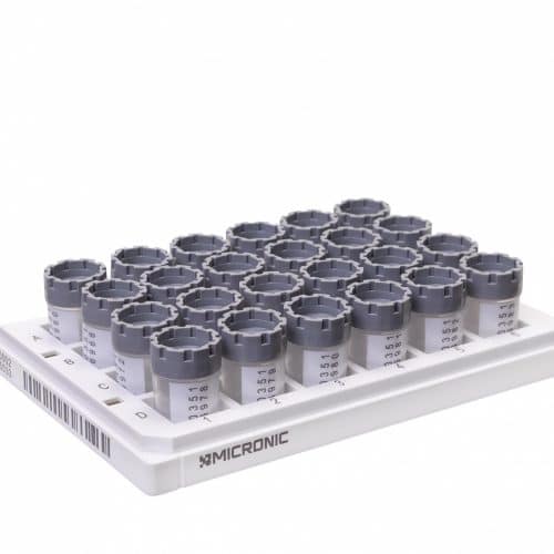 Tube storage racks in 24-well format - Sample Storage Racks - Micronic