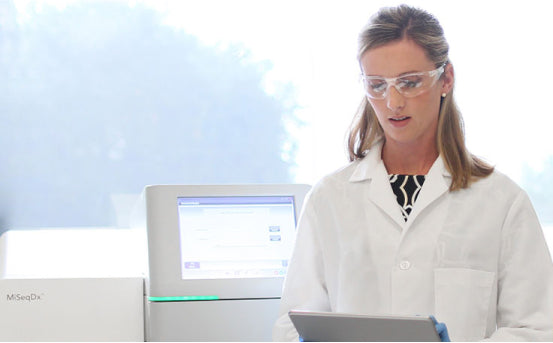 MiSeqDx System DX-410-1001 - Illumina