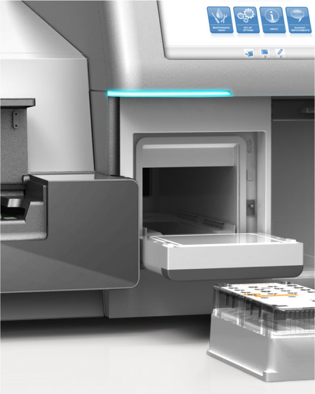 MiSeqDx System DX-410-1001 in IVD laboratory - Illumina
