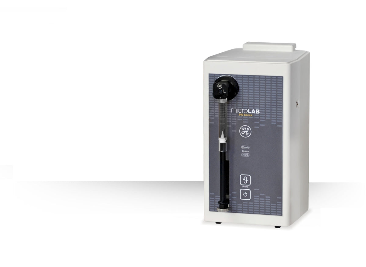 Microlab 600 Single Syringe Pump, PC Controlled ML630 - Benchtop & Handheld Solutions - Hamilton Company