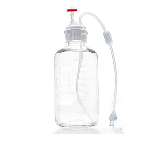 EZBio® MTO 2L Bottle Assembly, 53B VersaCap®, 10/cs (438-0307-FLS) — Foxx Life Sciences