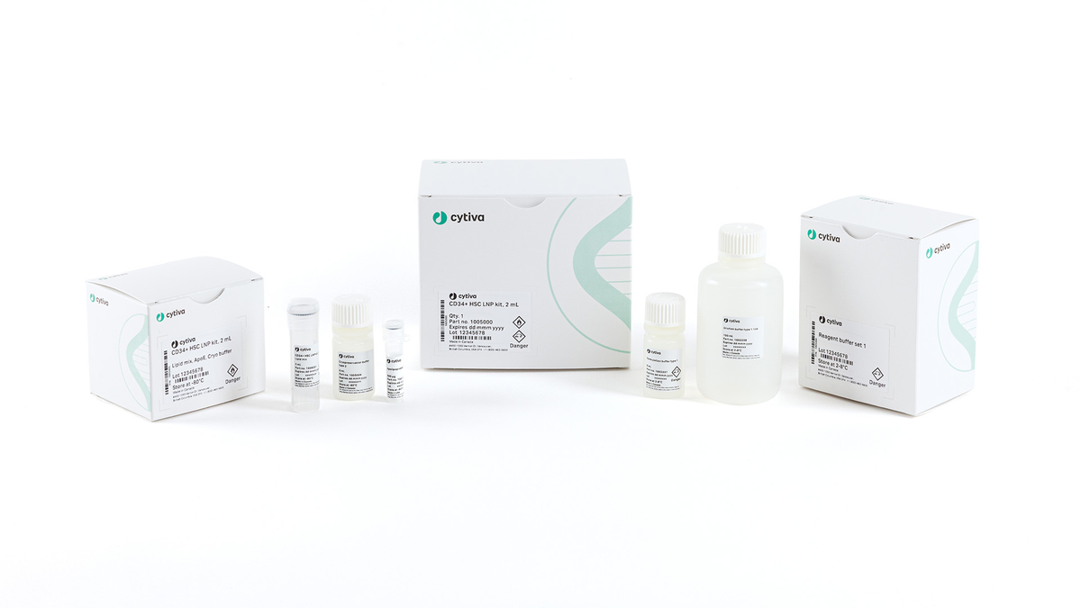 CD34+ HSC LNP kits 29874065 - Lipid nanoparticle instruments and reagents - Cytiva