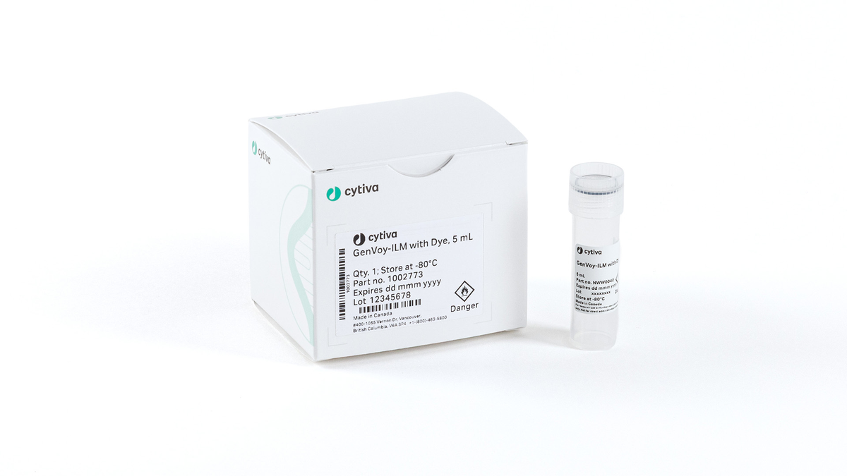 GenVoy-ILM™ reagents and kits 1002763 - Lipid nanoparticle instruments and reagents - Cytiva