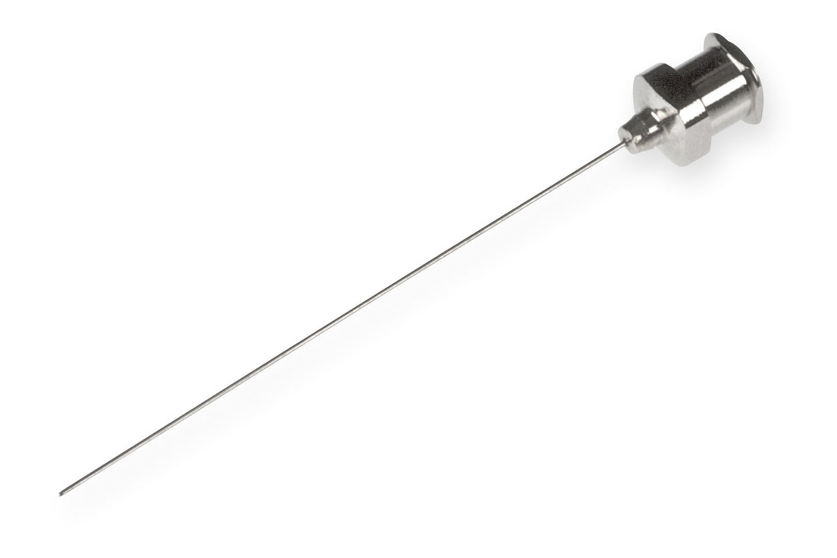 26s gauge, Metal Hub Needle (N) 7729-01 - Lab Needles - Hamilton Company