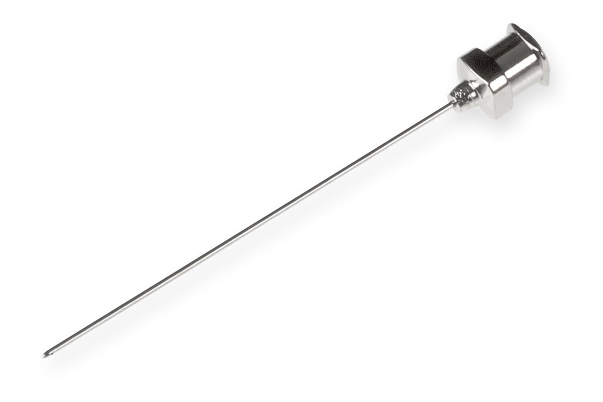 22s gauge, Metal Hub Needle (N) 7729-02 - Lab Needles - Hamilton Company