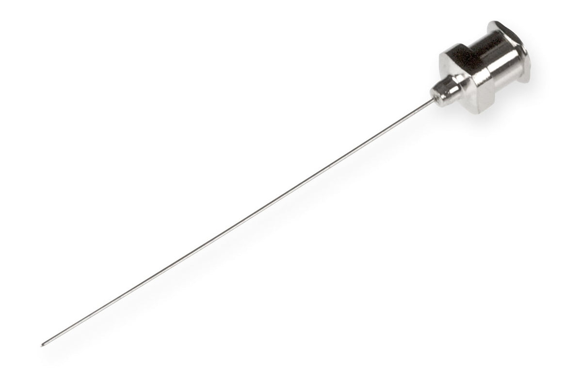 26 gauge, Metal Hub Needle (N) 7729-03 - Lab Needles - Hamilton Company
