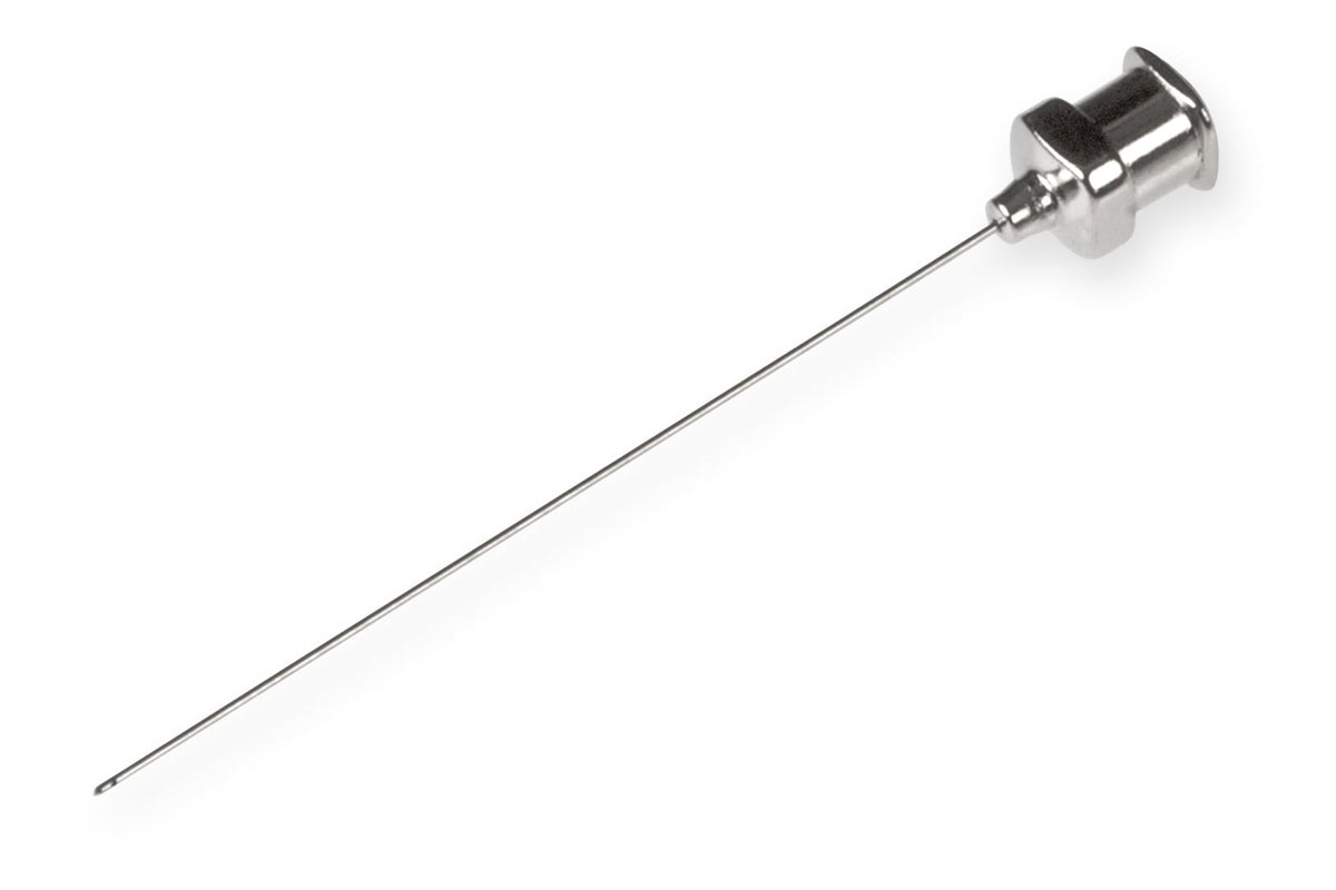 25 gauge, Metal Hub Needle (N) 7729-04 - Lab Needles - Hamilton Company