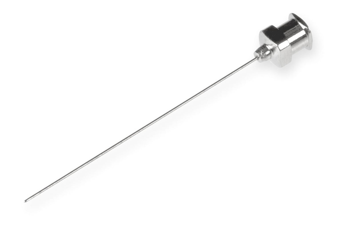 24 gauge, Metal Hub Needle (N) 7729-05 - Lab Needles - Hamilton Company