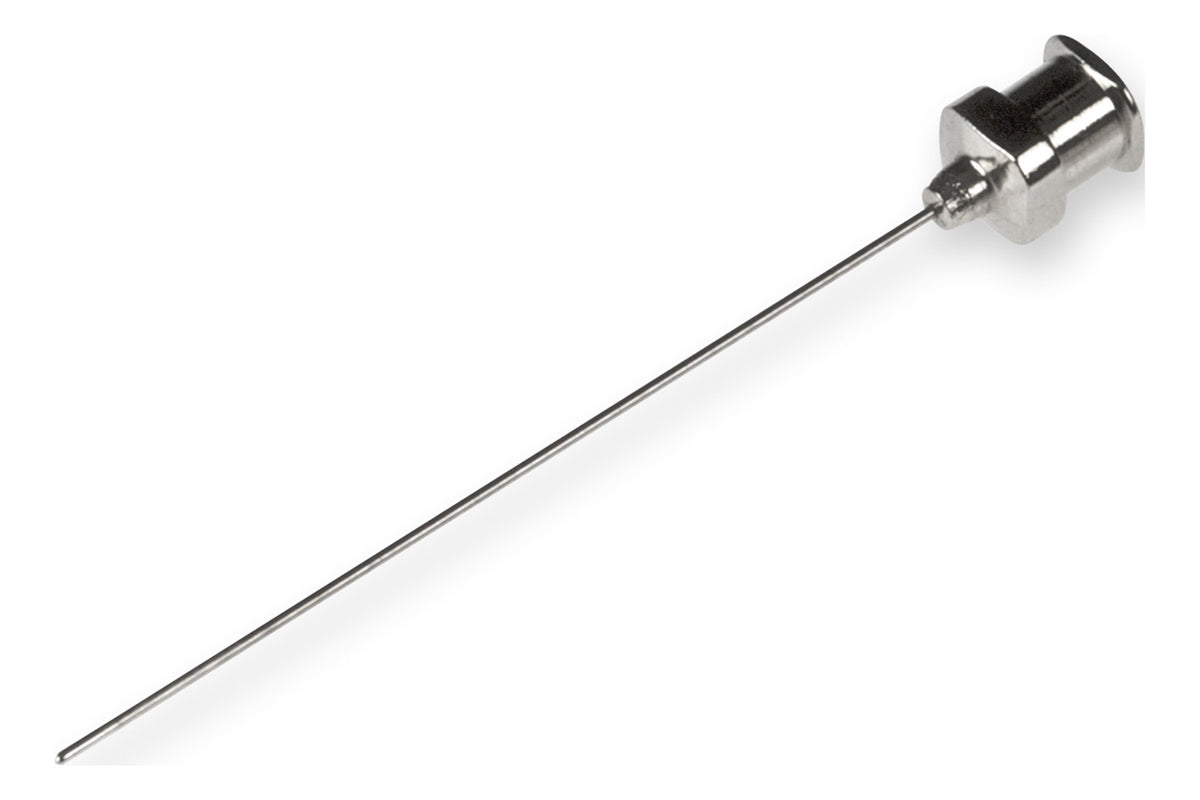 23 gauge, Metal Hub Needle (N) 7729-06 - Lab Needles - Hamilton Company