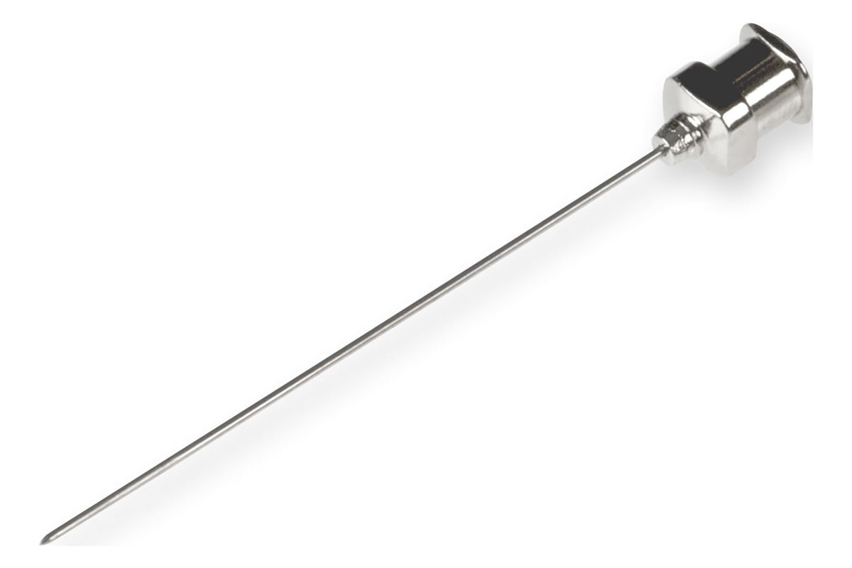 22 gauge, Metal Hub Needle (N) 7729-07 - Lab Needles - Hamilton Company