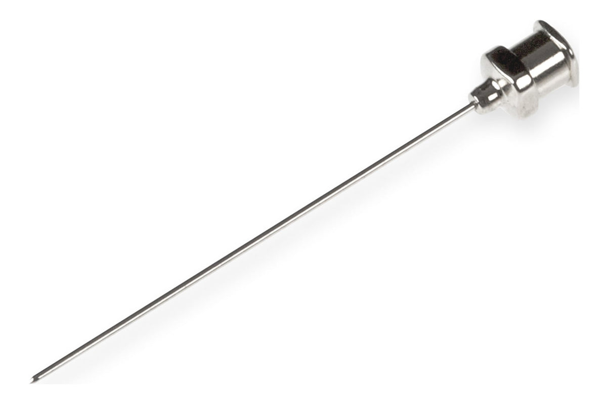 21 gauge, Metal Hub Needle (N) 7729-08 - Lab Needles - Hamilton Company
