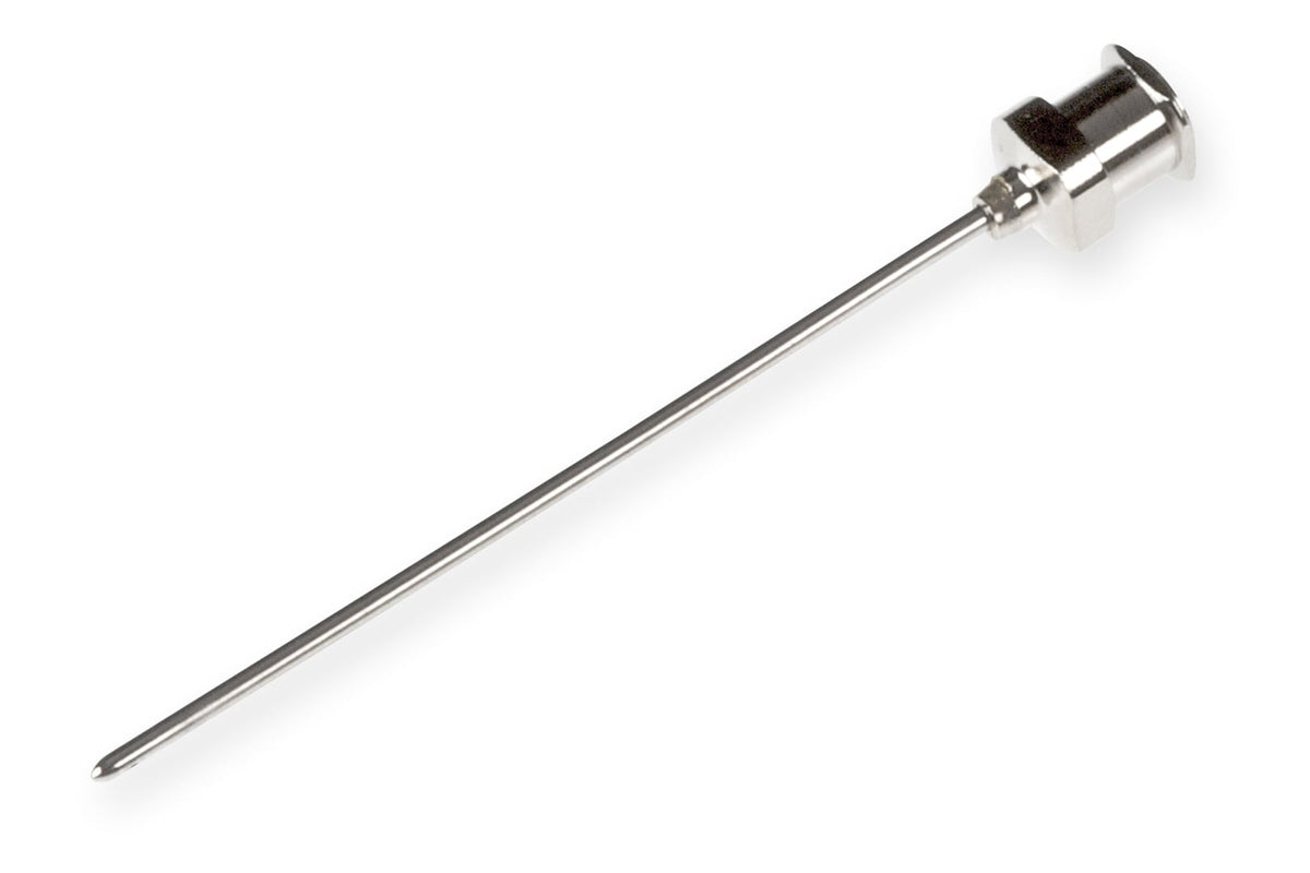 18 gauge, Metal Hub Needle (N) 7729-10 - Lab Needles - Hamilton Company
