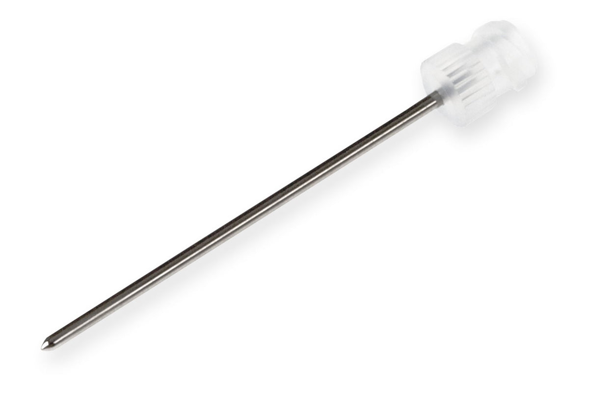 16 gauge, Kel-F Hub Needle (KF) 7746-01 - Lab Needles - Hamilton Company