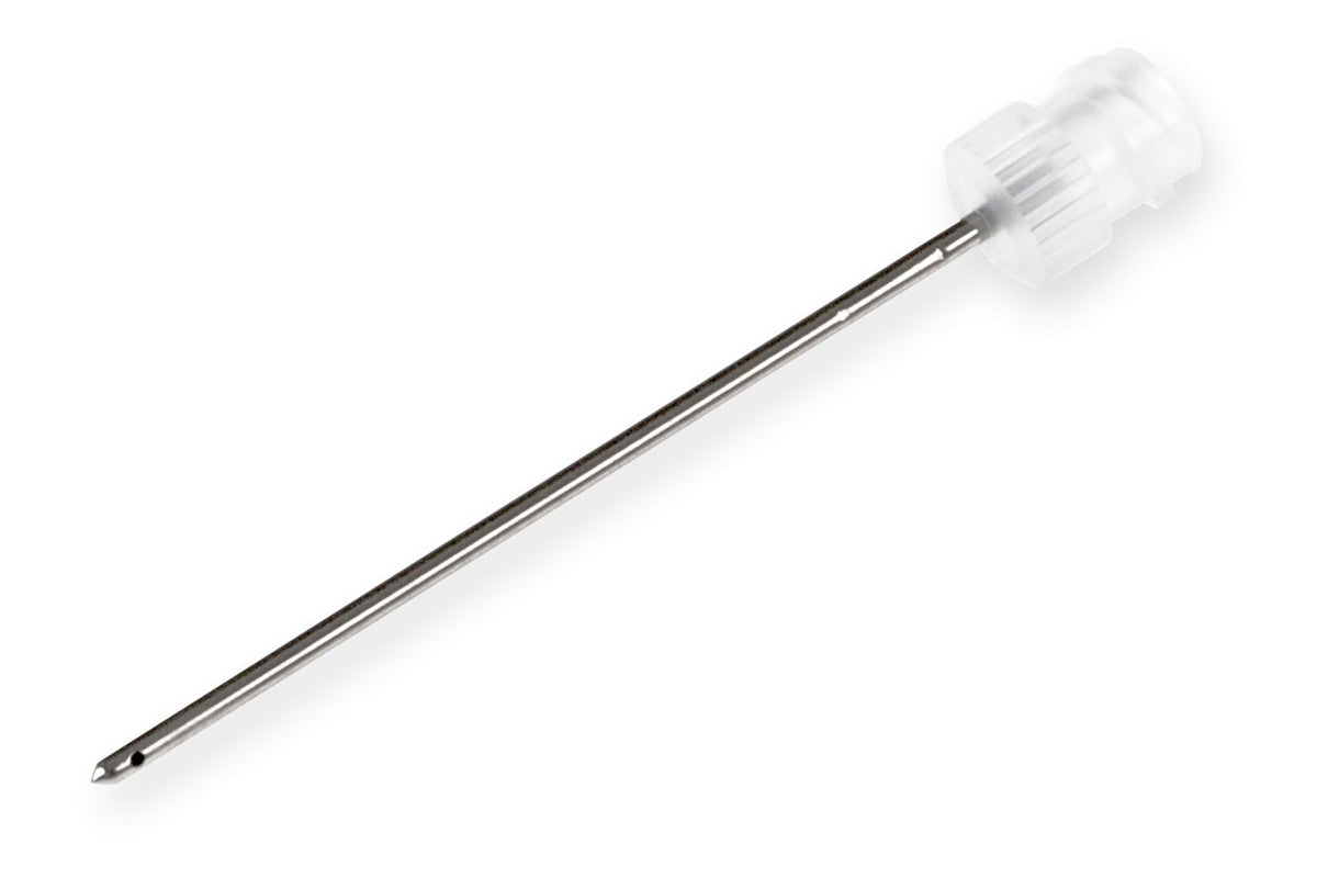 17 gauge, Kel-F Hub Needle (KF) 7746-02 - Lab Needles - Hamilton Company