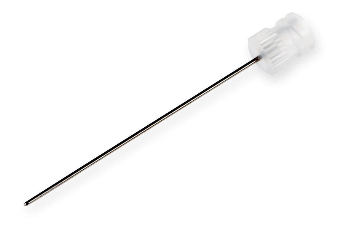 20 gauge, Kel-F Hub Needle (KF) 7746-04 - Lab Needles - Hamilton Company