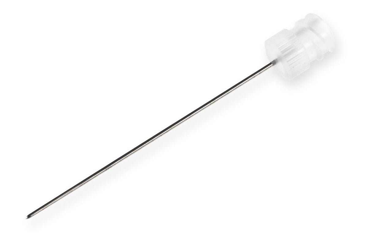 21 gauge, Kel-F Hub Needle (KF) 7746-05 - Lab Needles - Hamilton Company