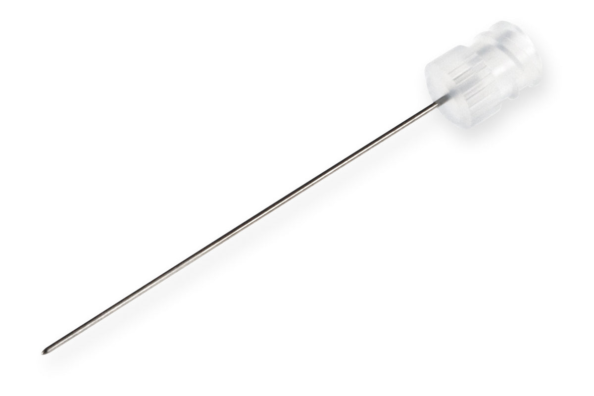 22 gauge, Kel-F Hub Needle (KF) 7746-06 - Lab Needles - Hamilton Company