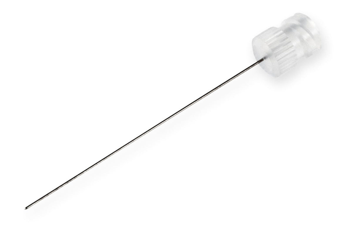 26 gauge, Kel-F Hub Needle (KF) 7746-10 - Lab Needles - Hamilton Company