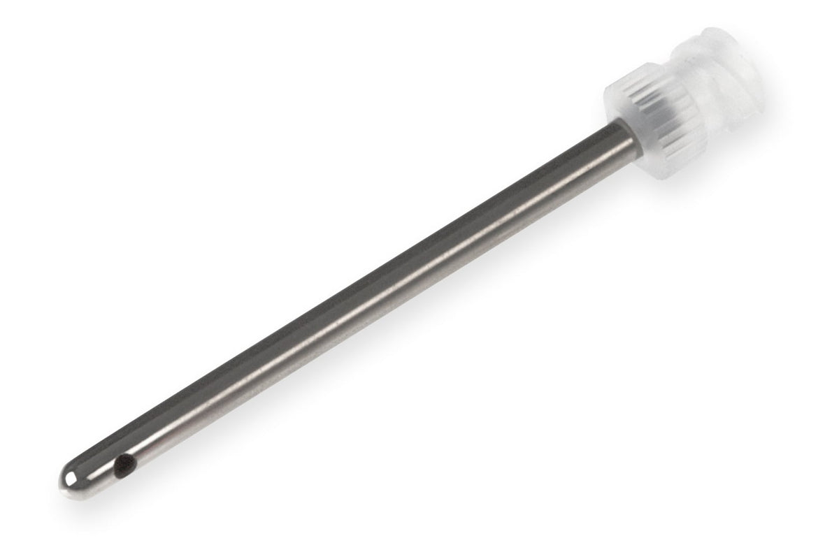 10 gauge, Kel-F Hub Needle (KF) 7746-16 - Lab Needles - Hamilton Company