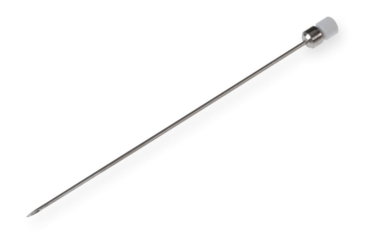 22 gauge, Small Hub Removable Needle (RN) 7758-01 - Lab Needles - Hamilton Company