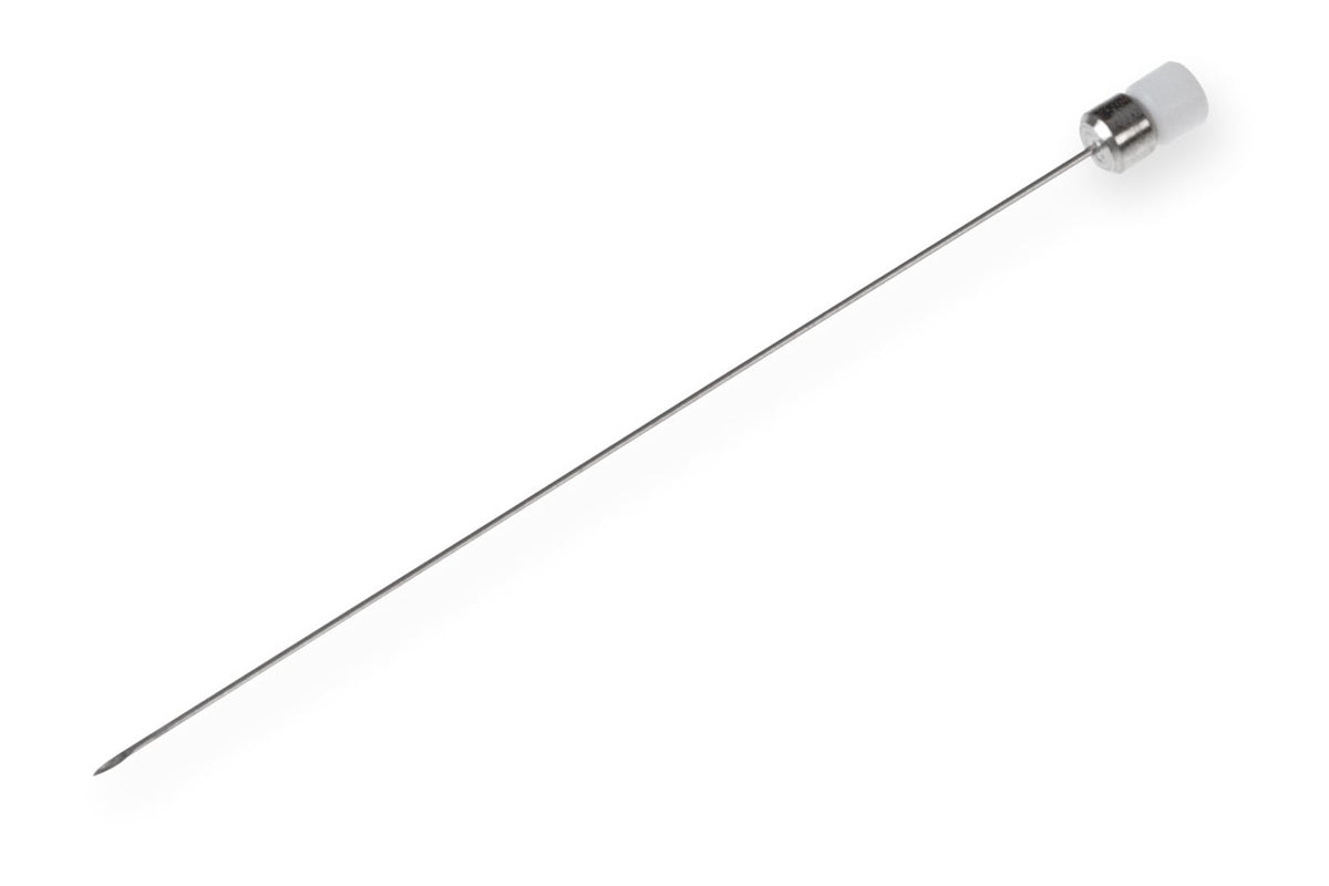 26 gauge, Small Hub Removable Needle (RN) 7758-04 - Lab Needles - Hamilton Company
